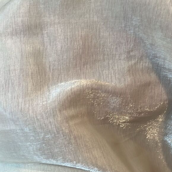 Nwt Babyboo Aurora wide leg pants in champagne color. - Picture 14 of 14